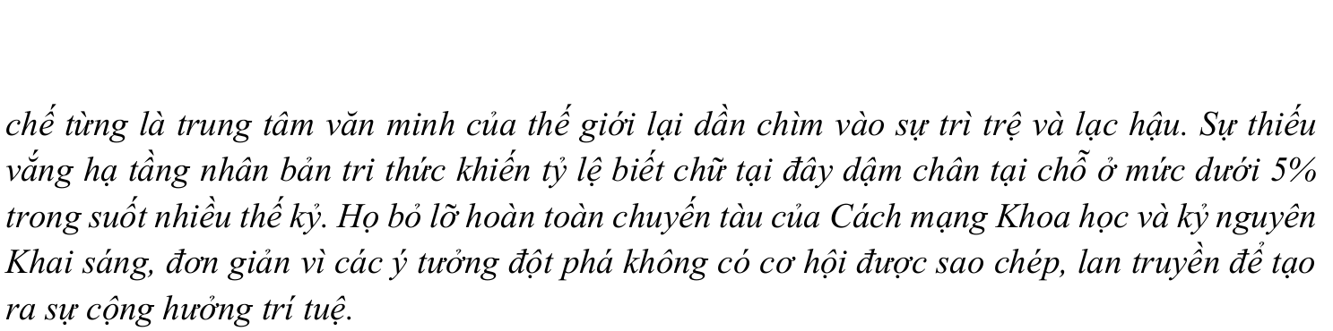 văn bản đọc hiểu, phần cuối đoạn (6)
